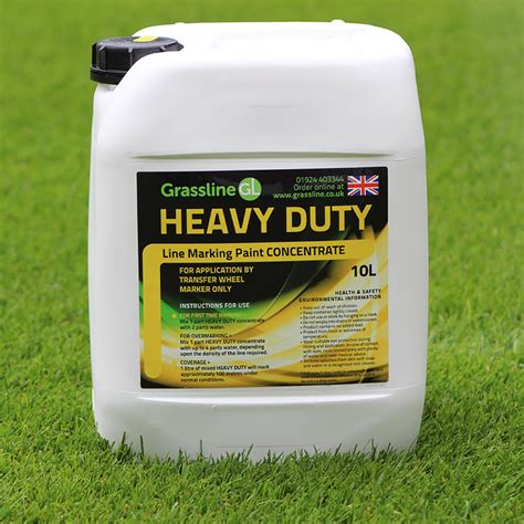 football line marking paint.